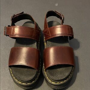 Dr. Martens Brown Sandals Size 7